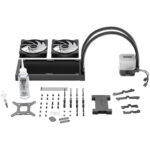 be quiet! Light Loop ARGB 240 Black - Afbeelding 2