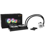 be quiet! Light Loop ARGB 240 Black - Afbeelding 3
