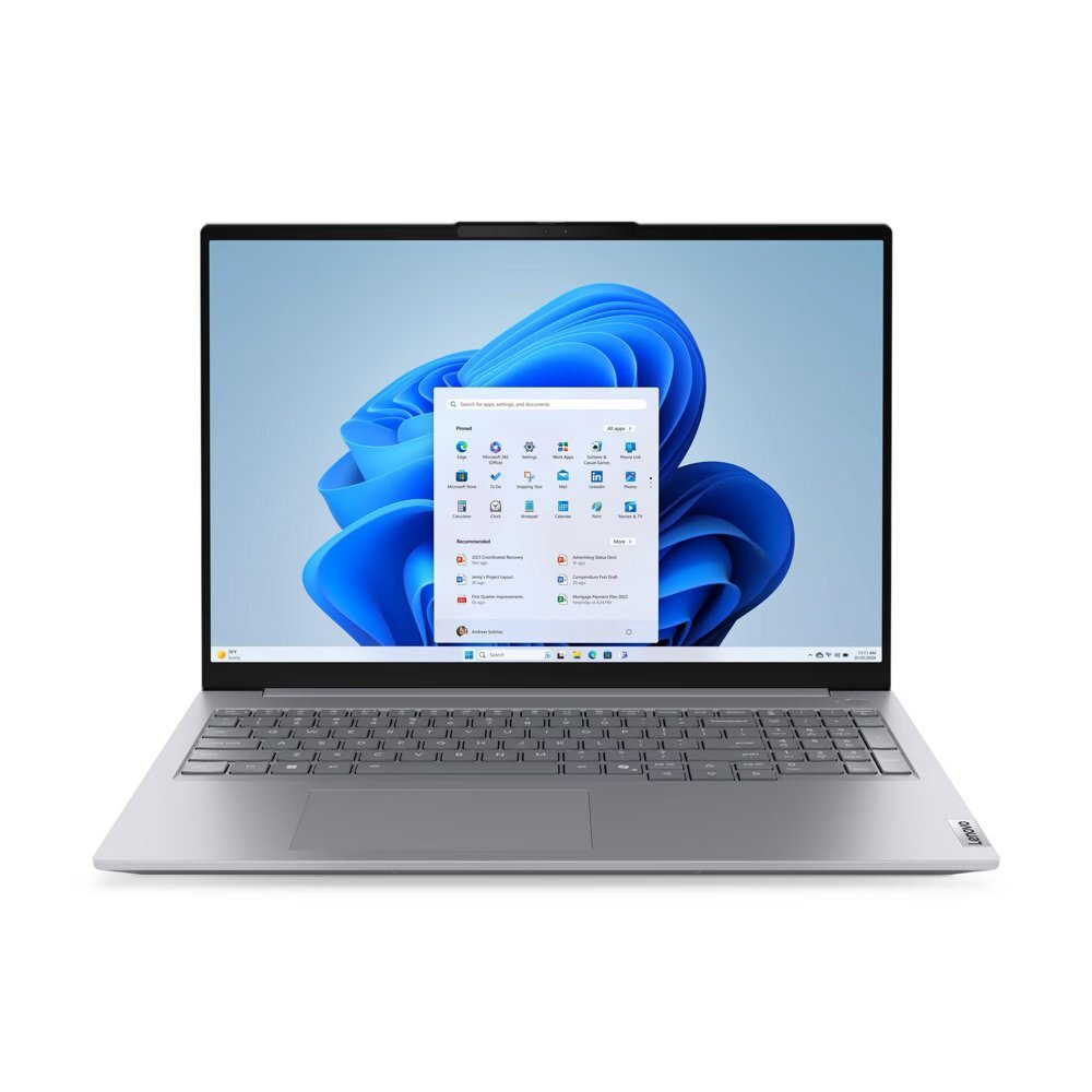 a76e4b34911d3003fff8b0a53f0db8e2f538af52282b26914a9ae8b1f51679bb Lenovo ThinkBook 16 G9 IRL - Afbeelding 1