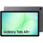Samsung Galaxy Tab A11+, W-Fi, 6GB ram, 128GB opslag Enterprise Edition Grijs
