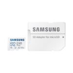 Samsung Evo Plus 512GB Micro SDXC U1 V30