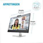 HP E27m G4 Zwart - Afbeelding 5