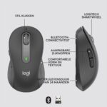 Logitech Signature M650 Medium Rechtshandig Grafiet - Afbeelding 2