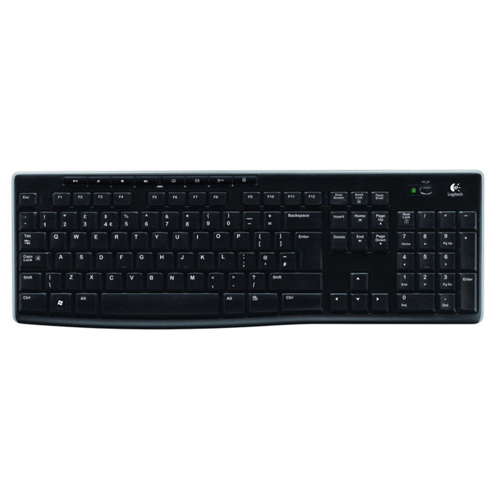 1446286204 Logitech Wireless Keyboard K270 (Azerty BE) - Afbeelding 1