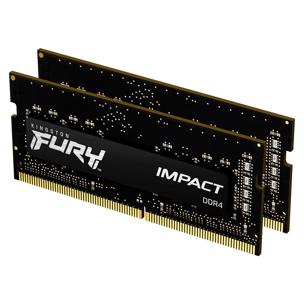 1627549902 Kingston 16GB DDR4/3200 (2x 8GB) SODIMM - Afbeelding 1