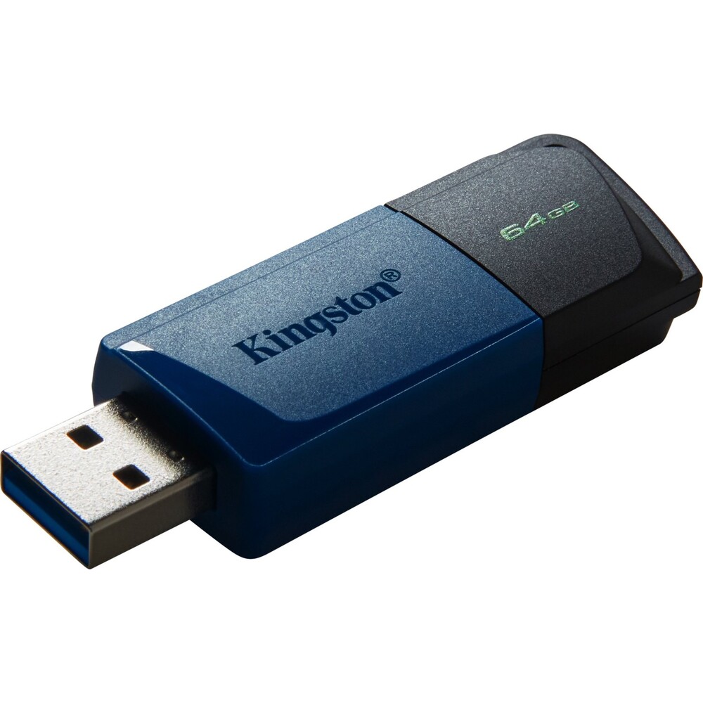 1652887380 Kingston DataTraveler Exodia M 64GB USB 3.2 - Afbeelding 1