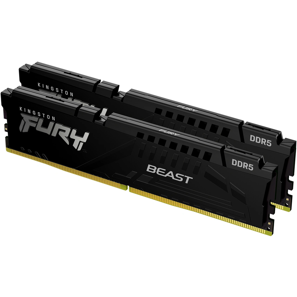 1697097888 Kingston FURY Beast Black 32GB DDR5/5600 (2x16GB) DIMM - Afbeelding 1