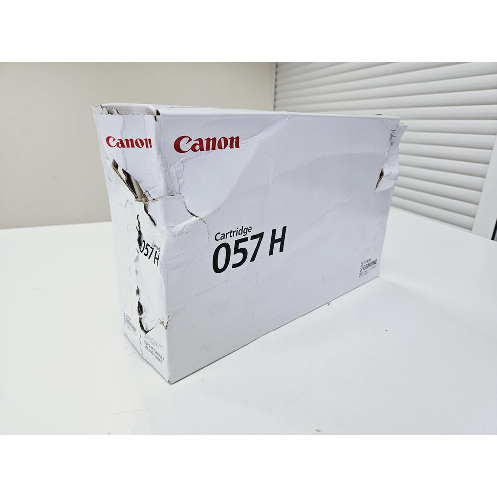 1707300354 Canon 057H Zwart 10.000 pagina`s - DOOS BESCHADIGD - Afbeelding 1