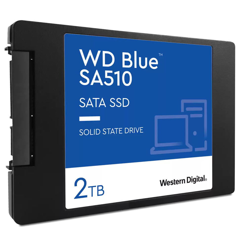 1709555556 Western Digital Blue SA510 2TB - Afbeelding 1