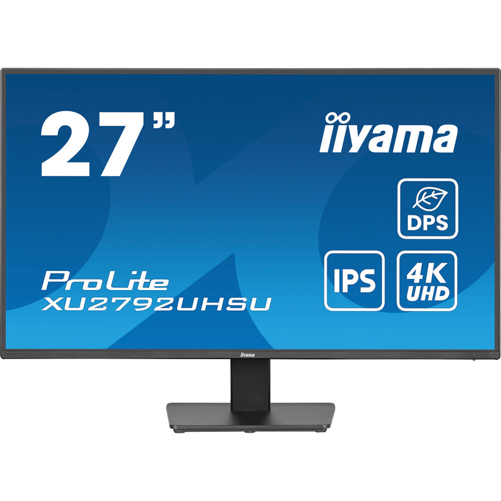 1715091246 Iiyama ProLite XU2792UHSU-B6 Zwart - Afbeelding 1