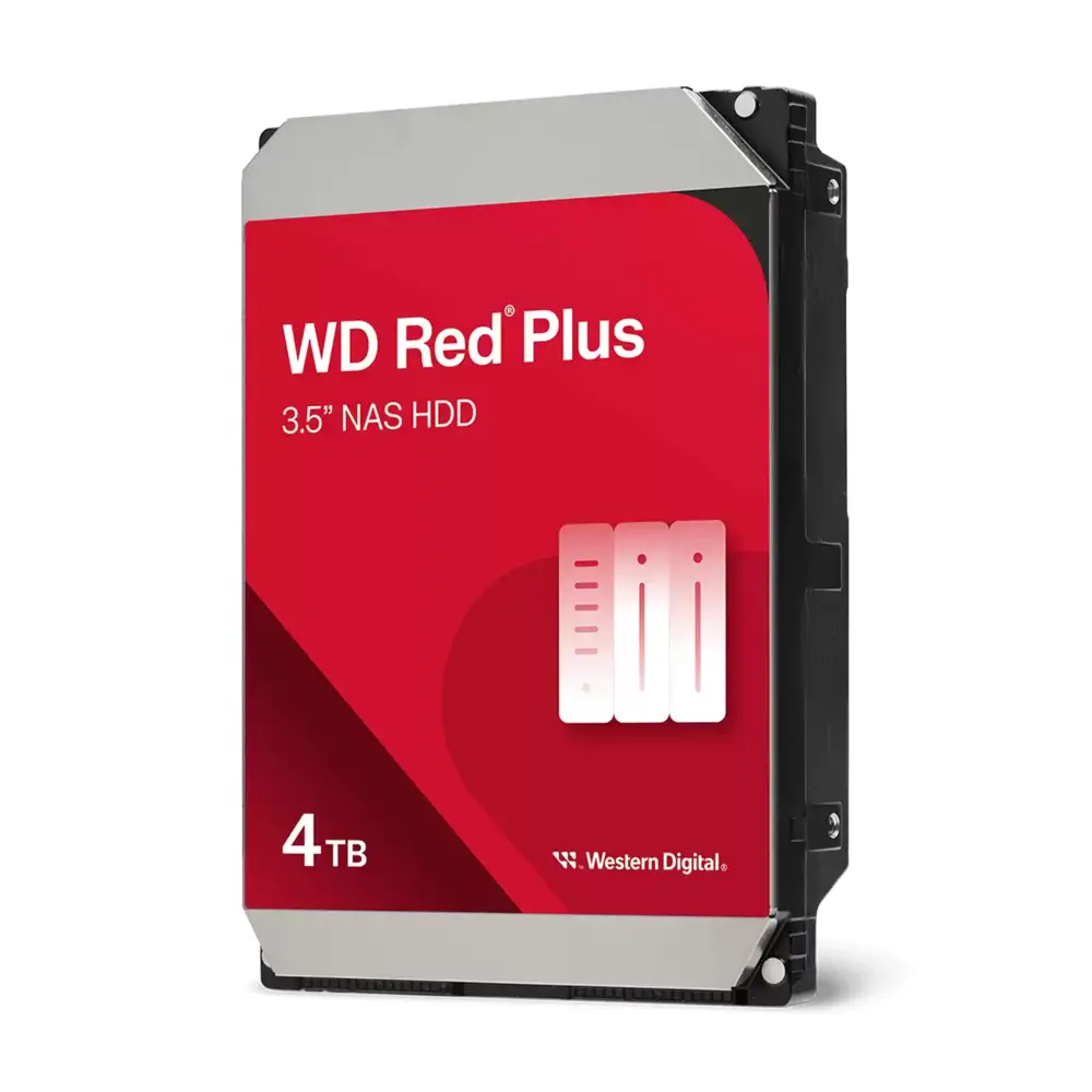 1718874106 Western Digital Red Plus, 4TB - Afbeelding 1