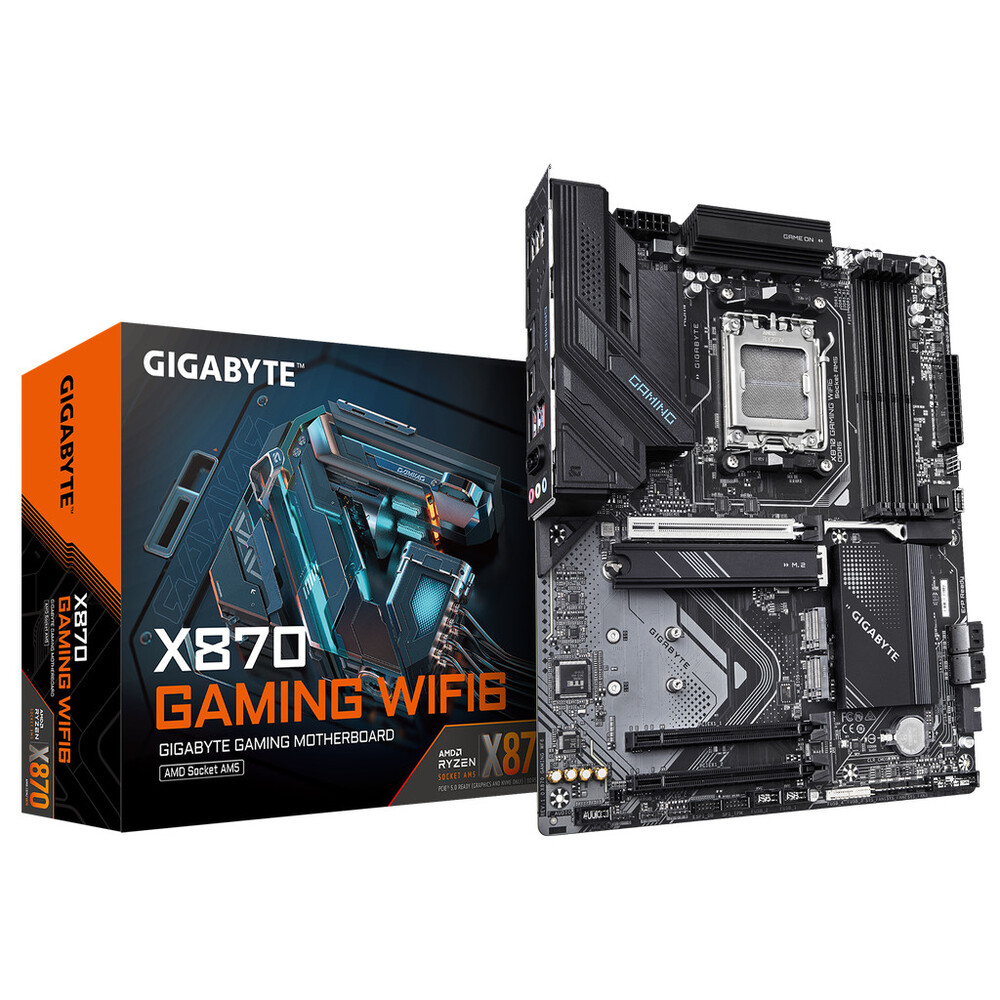1727858491 Gigabyte X870 GAMING WIFI6 - DDR5 - Afbeelding 1