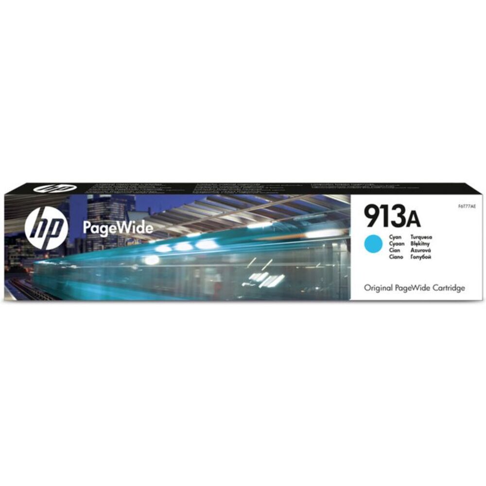 1744196909 HP 913A Cyaan 3.000 pagina´s - Afbeelding 1