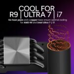 Cooler Master Hyper 612 APEX Zwart - Afbeelding 2