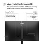 HP Series 5 Pro 524pf, met standaard Zilver, Zwart - Afbeelding 7