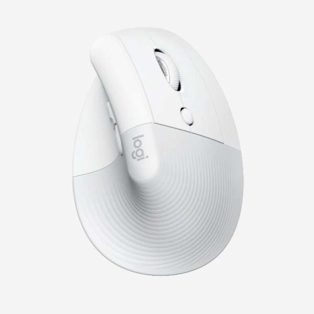1757684638 Logitech Lift - Rechtshandig (Wit) - Afbeelding 1