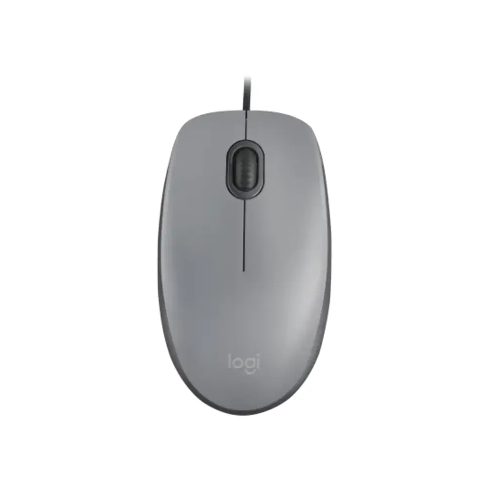 1758799971 Logitech M110 Silent Grijs - Afbeelding 1