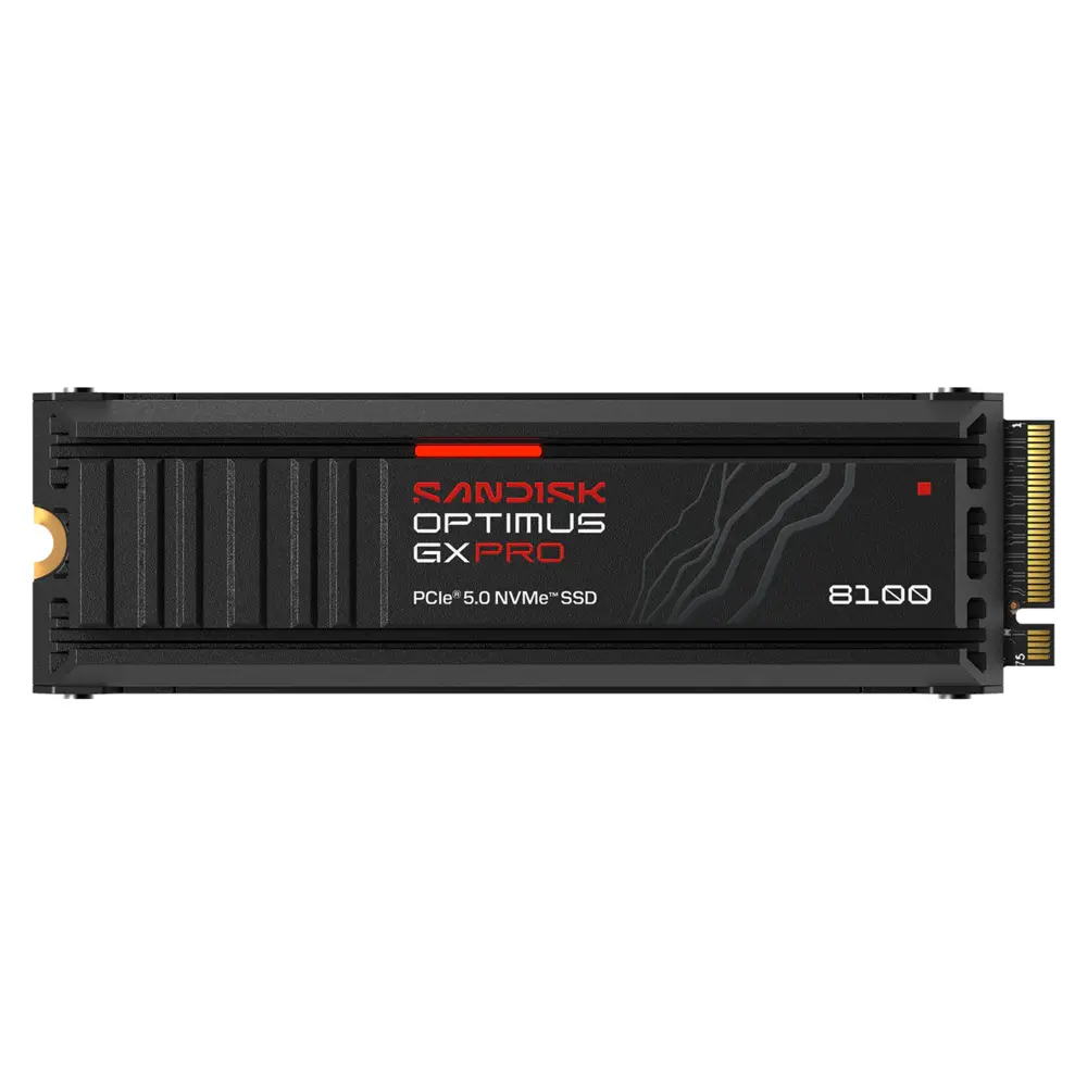 1770635783 Sandisk Optimus GX PRO 8100 met heatsink 1TB - Afbeelding 1