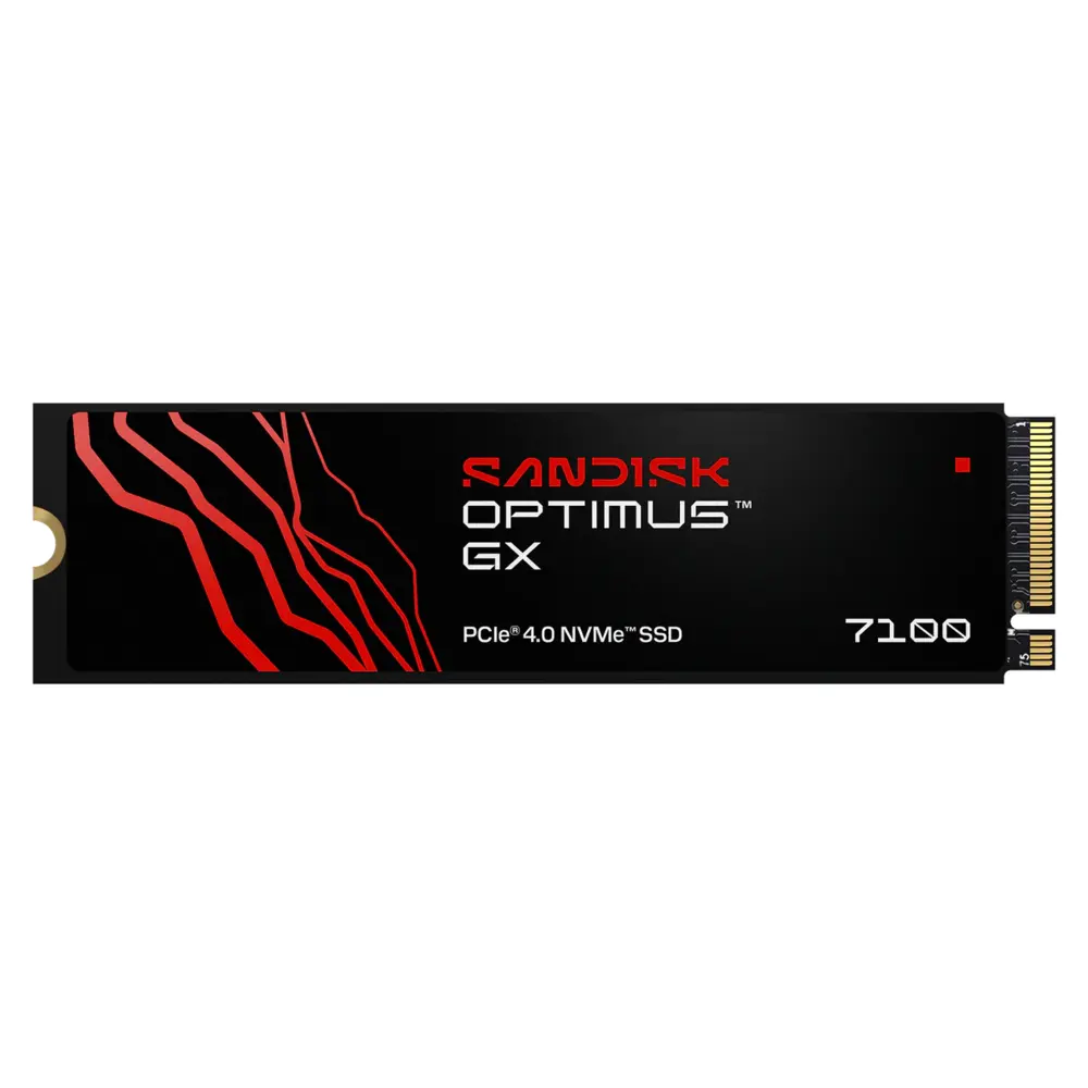 1770637186 Sandisk Optimus GX 7100 500GB - Afbeelding 1