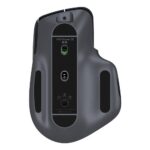 Logitech MX Master 3S, Bluetooth, Grafiet - Afbeelding 4