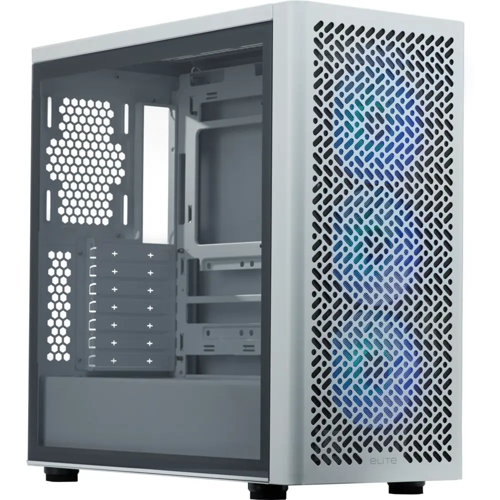1778600465 Cooler Master Elite 502 White - Afbeelding 1