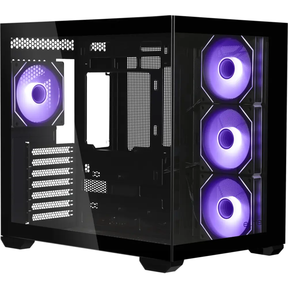 1778601494 Cooler Master Elite 681 Zwart - Afbeelding 1