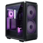 Cooler Master MasterFrame 500 Mesh, ARGB fans, Zwart
