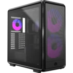 Cooler Master MasterFrame 600 Mesh Zwart
