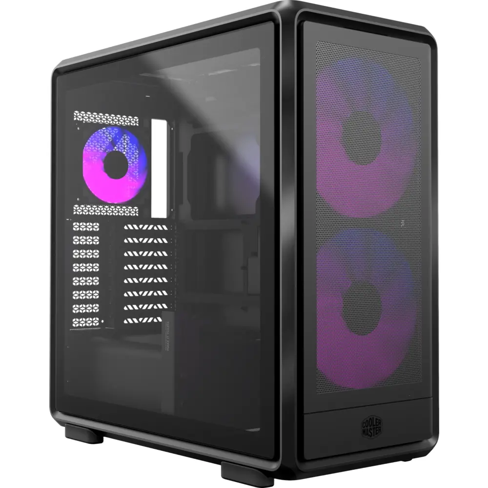 1778660368 Cooler Master MasterFrame 600 Mesh Zwart - Afbeelding 1