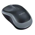 Logitech Wireless Mouse M185 Zwart/Grijs - Afbeelding 3