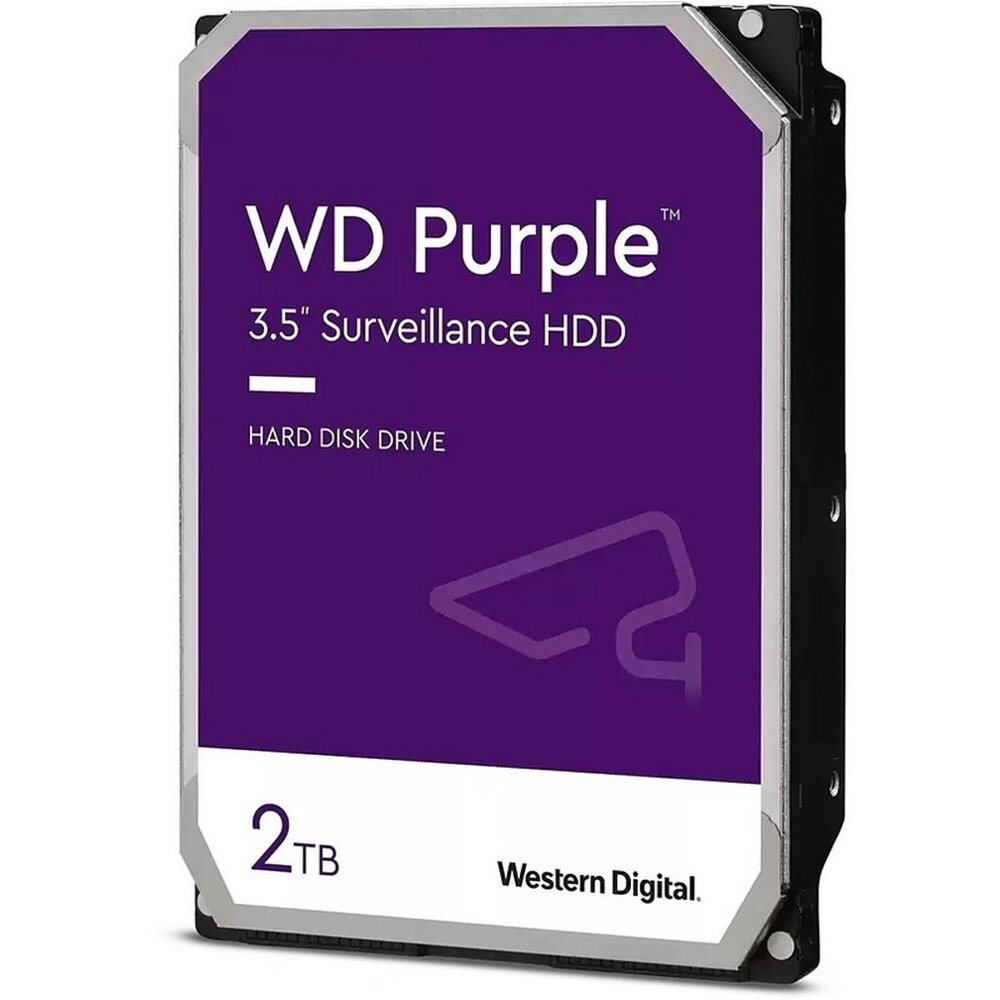 35f0f2fca8bee5f64e028f82168d4b653e6ab5a3e6868e1c343a6be4d6088f70 Western Digital Purple, 2TB - Afbeelding 1