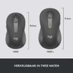 Logitech Signature M650 Medium Rechtshandig Grafiet - Afbeelding 3