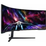 Samsung Odyssey Neo G95NC Curved Zwart - Afbeelding 5