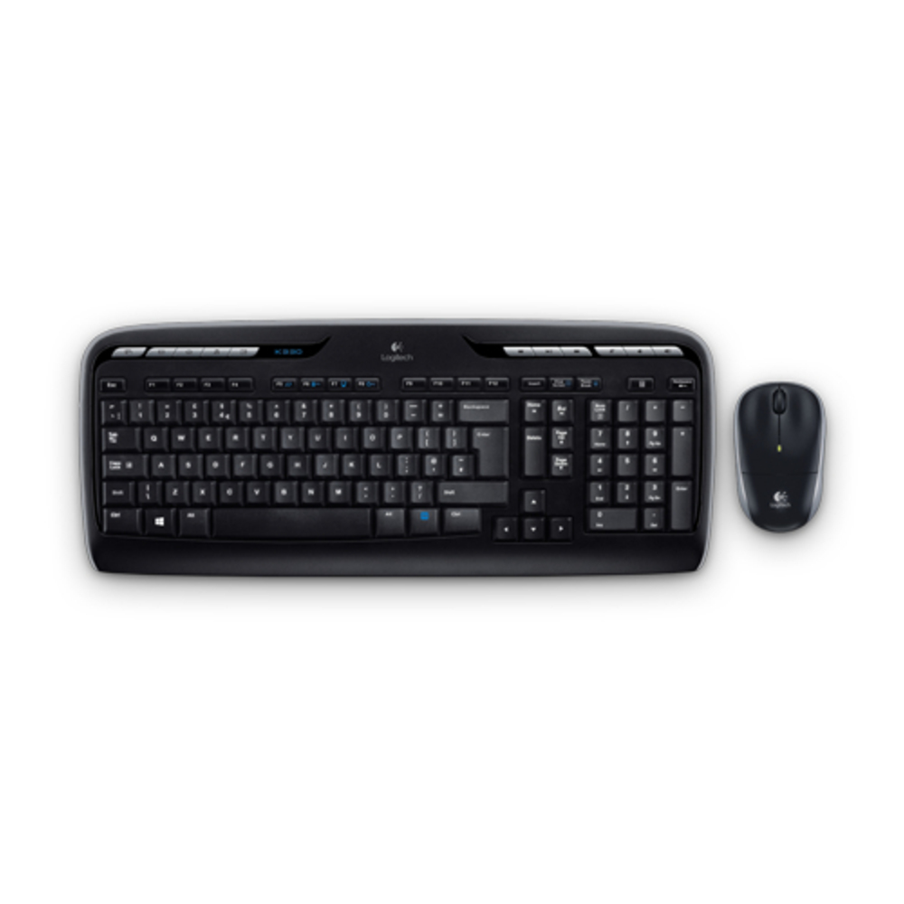 44428_1 Logitech Wireless Combo MK330, Qwerty US - Afbeelding 1