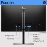 HP E27 G5 6N4E2AA Zwart - Afbeelding 6