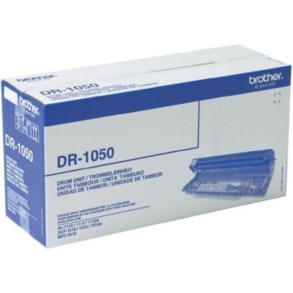 51389_brother-dr-1050-drum-zwart Brother DR-1050 Drumunit 10.000 pagina`s - Afbeelding 1
