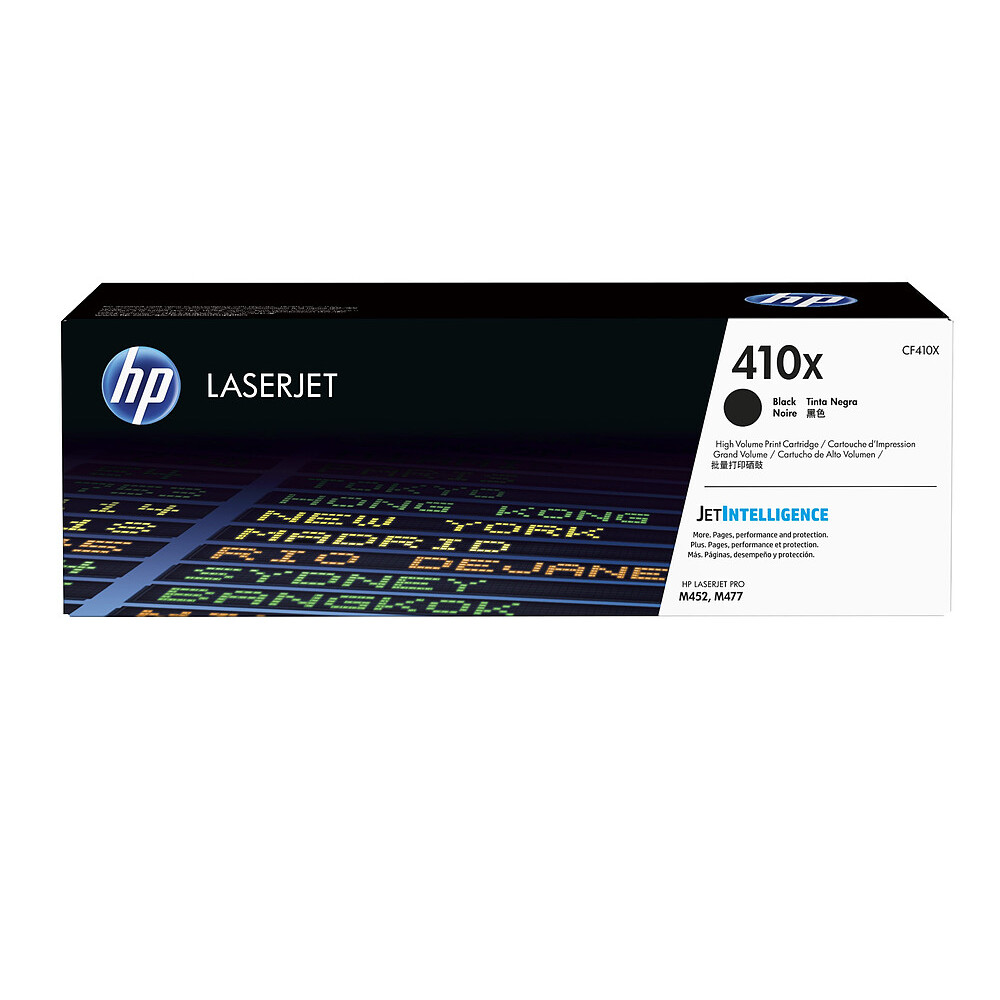 52860_5 HP 410X Zwart 6.500 pagina`s - Afbeelding 1