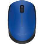Logitech M171 Blauw/Zwart