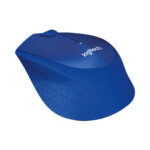 Logitech M330 Silent Plus Blauw - Afbeelding 4