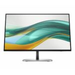 HP Series 5 Pro 524pf, met standaard Zilver, Zwart