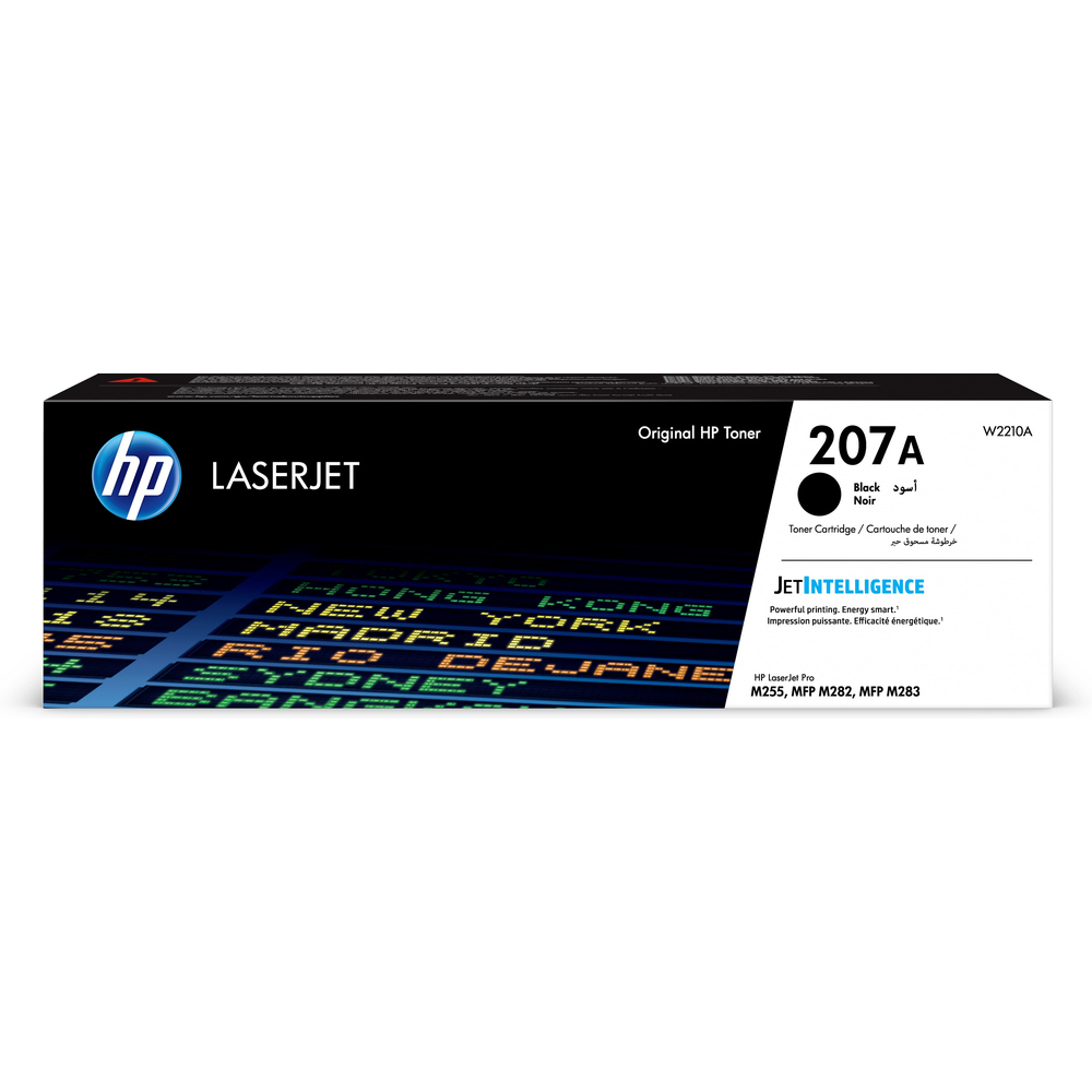 59293_1 HP 207A Zwart 1.350 pagina`s - Afbeelding 1