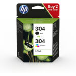 HP 304 Combipack 6ml