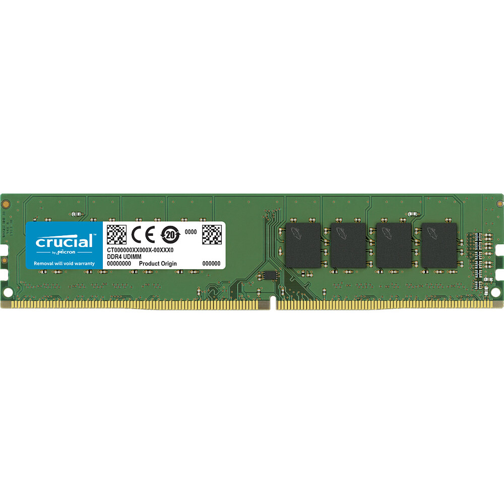 60133_1 Crucial 16GB DDR4/3200 DIMM - Afbeelding 1