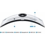 Samsung Odyssey Neo G95NC Curved Zwart - Afbeelding 3