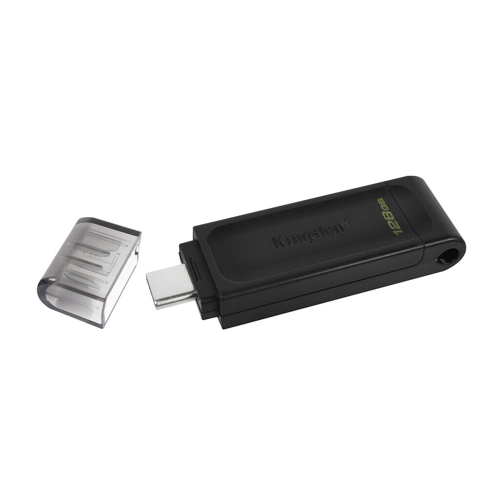 62302_4 Kingston DataTraveler 70 128GB USB-C 3.2 - Afbeelding 1