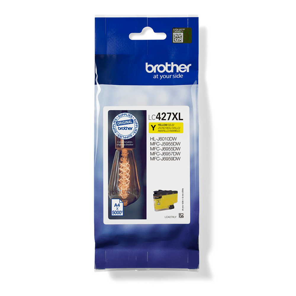 62388_4 Brother LC-427XLY Geel - Afbeelding 1