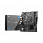 MSI PRO H610M-E DDR4 - DDR4