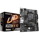 Gigabyte A520M-K V2 - DDR4