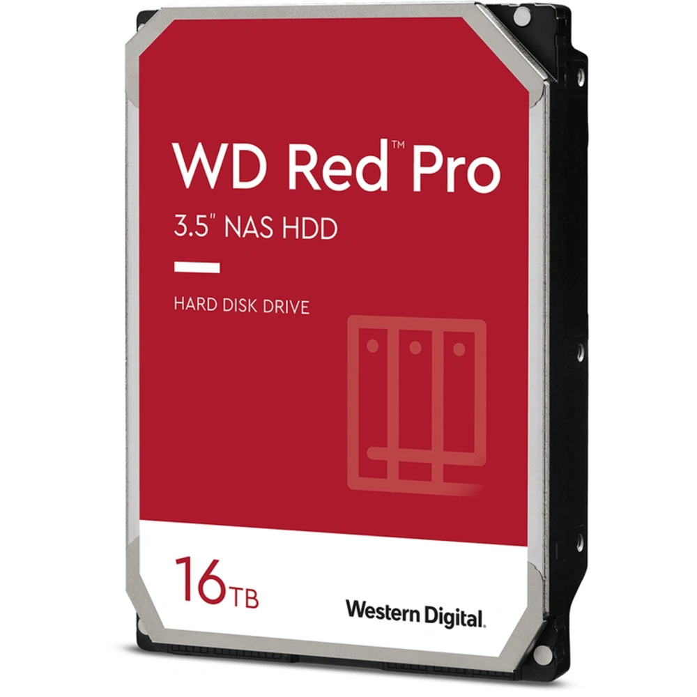 66087_WDREDPRO16TB Western Digital Red Pro, 16TB - Afbeelding 1