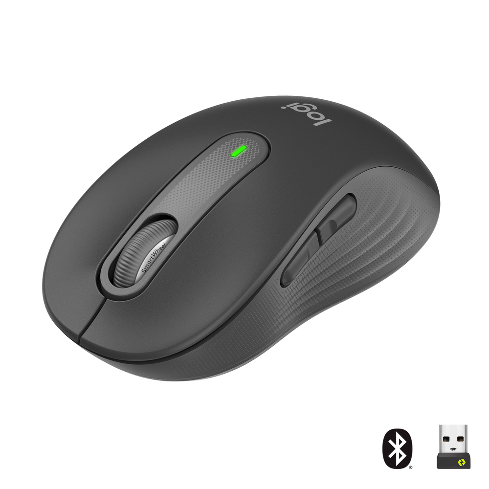 66659_7 Logitech Signature M650 for Business Middelgroot Grafiet - Afbeelding 1